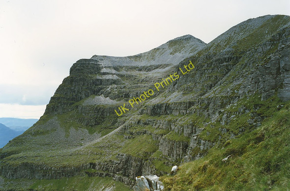 Photo 6"x4" Coire Liath Mhor Toll a' Meitheach c1993