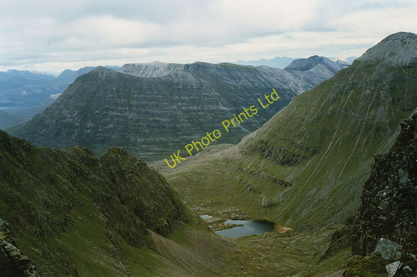 Photo 6"x4" Coire nam Caime Fasag c1993