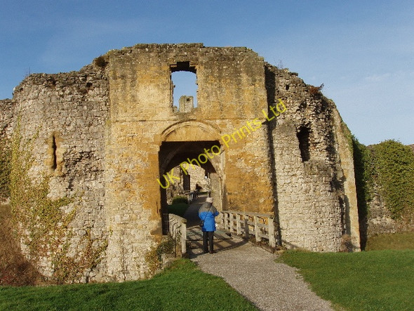 Photo 6"x4" South Barbican of Helmsley Castle Helmsley c2008