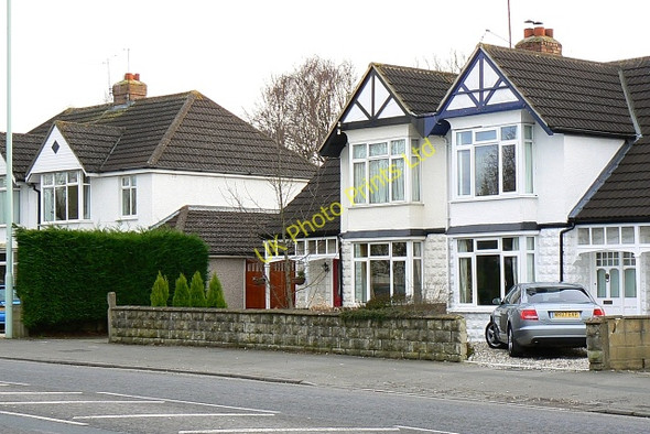 Photo 6"x4" 210 Marlborough Road, Swindon Lawn c2008
