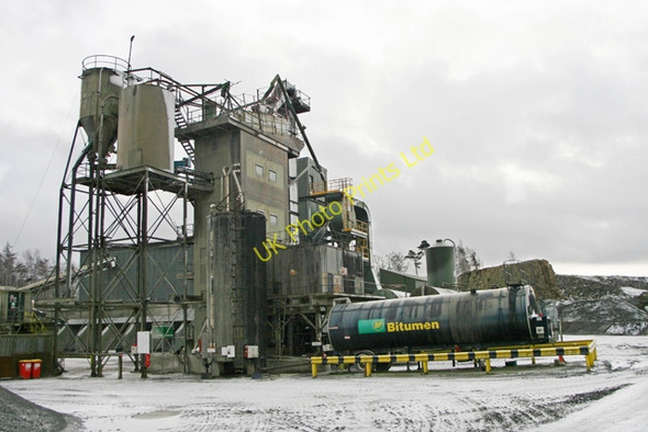 Photo 6"x4" Coating Plant Barrasford c2008
