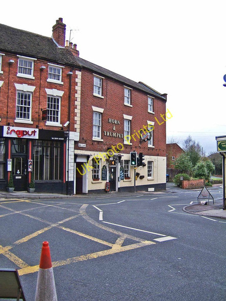 Photo 6"x4" Horn & Trumpet (1), Dog Lane, Bewdley, Worcs Bewdley\/SO7875 c2008
