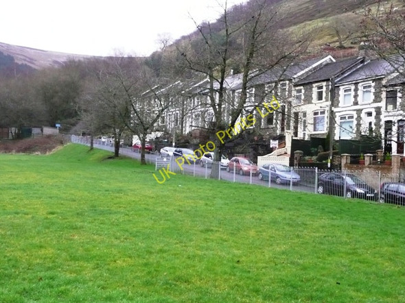 Photo 6"x4" Six Bells recreation ground Abertillery\/Abertyleri c2008