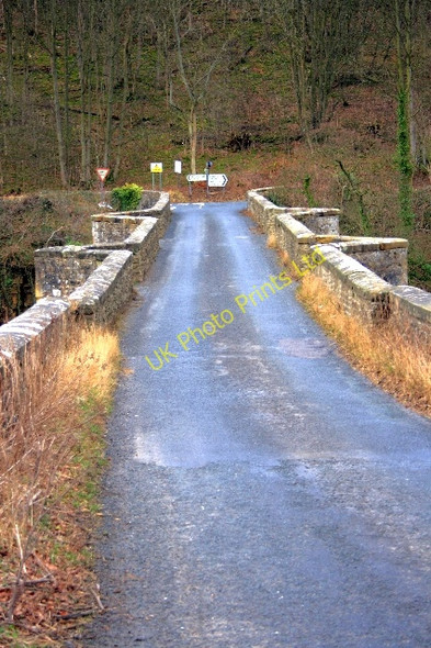 Photo 6"x4" Downholme Bridge Clints\/NZ1000 c2008