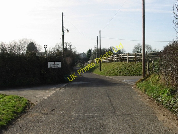 Photo 6"x4" The road into Chillenden Chillenden c2008