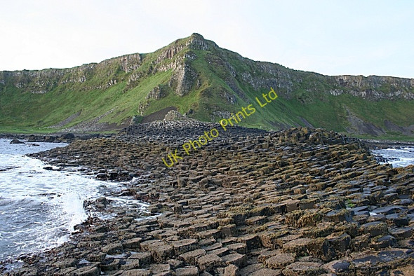 Photo 6"x4" Grand Causeway Portballintrae c2007