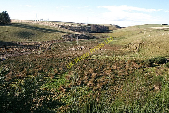 Photo 6"x4" Looking Towards The Duelties Ardonald c2008