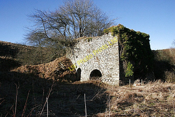 Photo 6"x4" Ardonald Lime Kiln Ardonald c2008