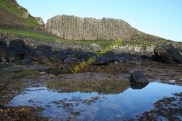 Photo 6"x4" Grand Causeway Portballintrae c2007