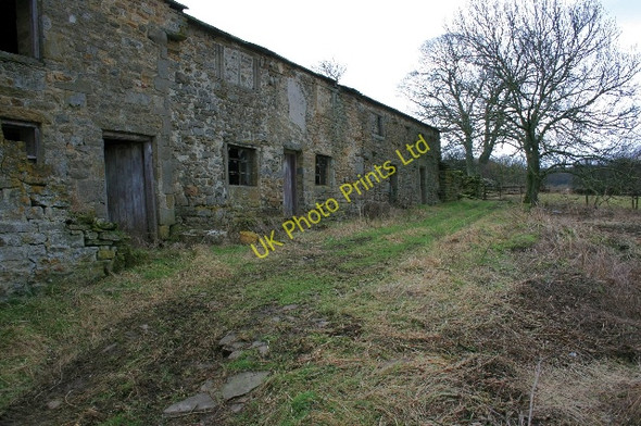 Photo 6"x4" The Old Manor House, Low Oxque Downholme c2008