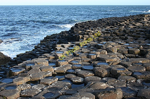 Photo 6"x4" Grand Causeway Portballintrae c2007 P1