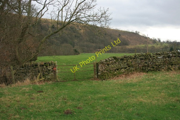 Photo 6"x4" Gate and Stone Wall Clints\/NZ1000 c2008