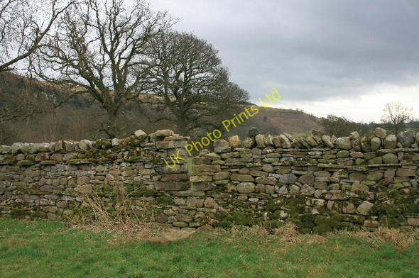 Photo 6"x4" Stile through wall, Bushy Park Clints\/NZ1000 c2008