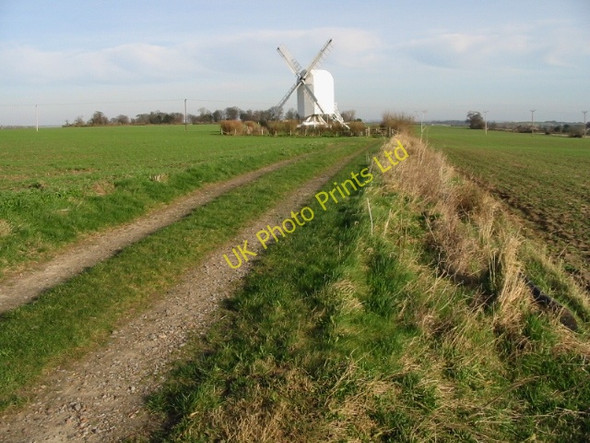 Photo 6"x4" Chillenden post mill Chillenden c2008