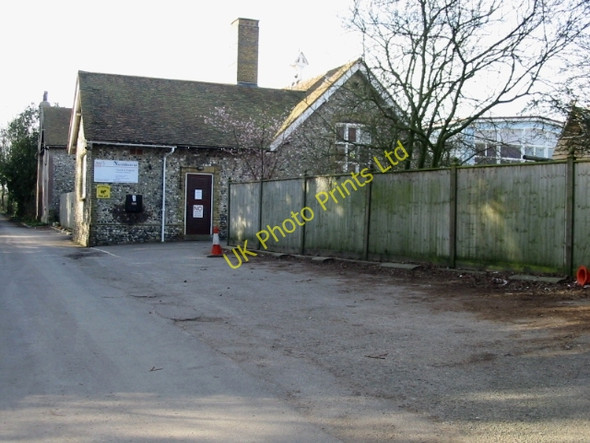 Photo 6"x4" Northbourne C of E primary school Betteshanger c2008