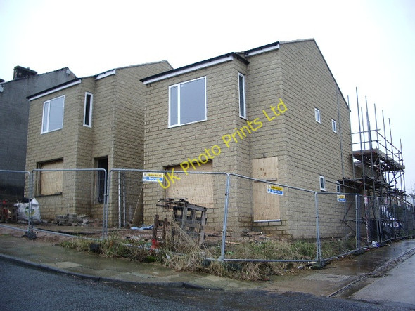 Photo 6"x4" New houses on Rosehill Road, Burnley Burnley c2008