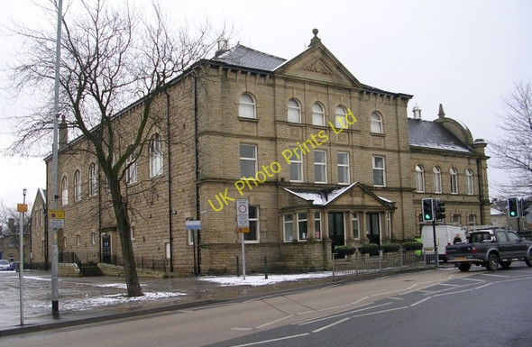 Photo 6"x4" Ossett Town Hall Ossett c2008