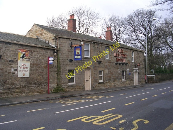 Photo 6"x4" Old Halfway House - Westfield Road Horbury c2008