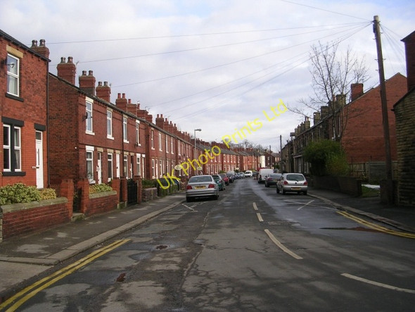 Photo 6"x4" Medlock Road - Westfield Road Horbury c2008