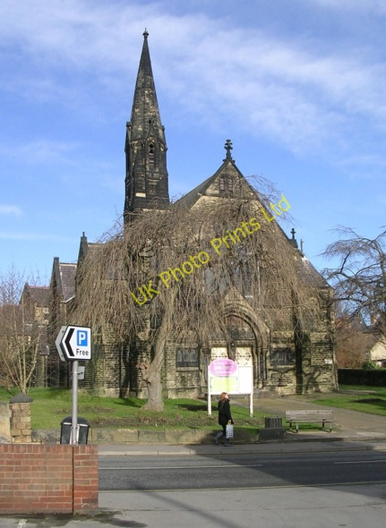 Photo 6"x4" Horbury Methodist Church - High Street Horbury c2008