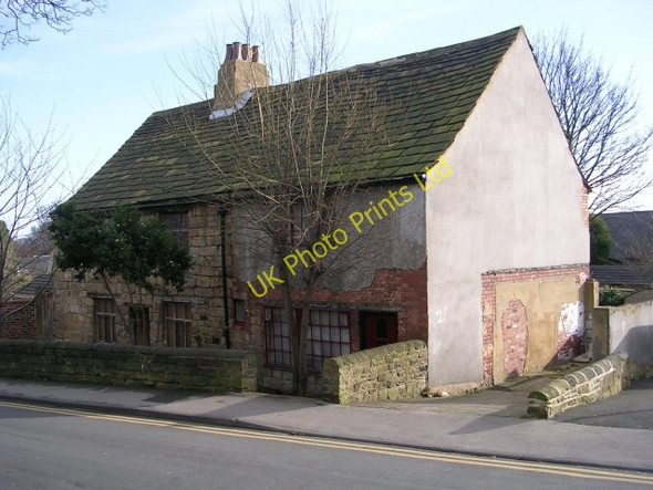 Photo 6"x4" Houses - Church Street Horbury c2008