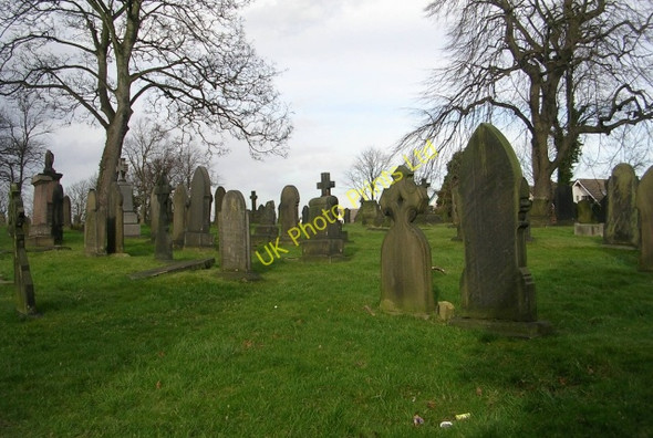 Photo 6"x4" Horbury Cemetery - Dovecote Lane Horbury c2008