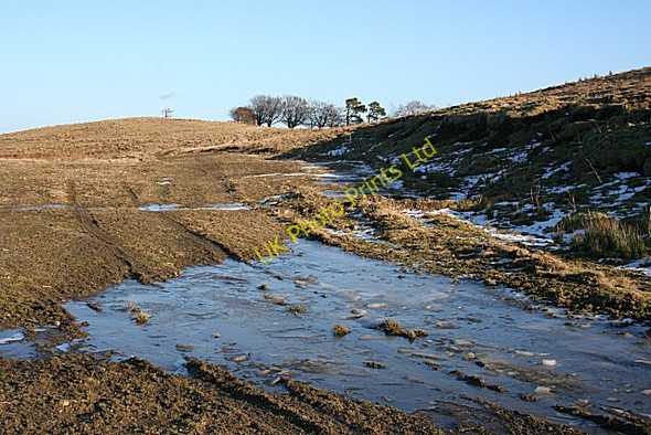 Photo 6"x4" The End of the Road Haugh of Glass c2008