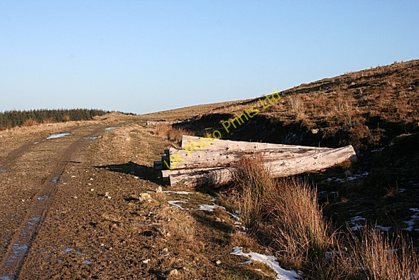 Photo 6"x4" Road to Nowhere Haugh of Glass c2008