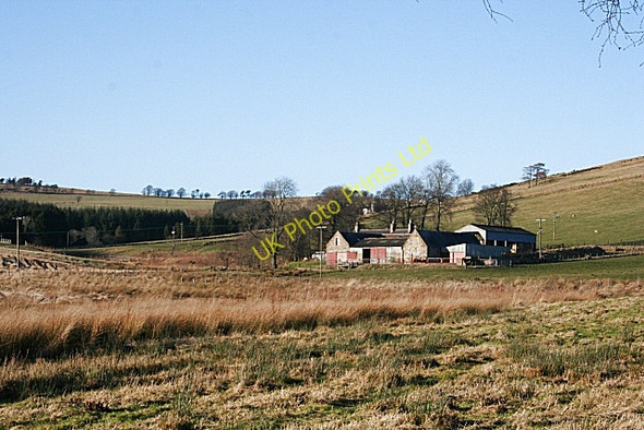 Photo 6"x4" Oldmanse Farm Haugh of Glass c2008