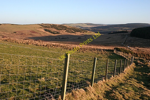 Photo 6"x4" Looking towards Cairnborrow Haugh of Glass c2008