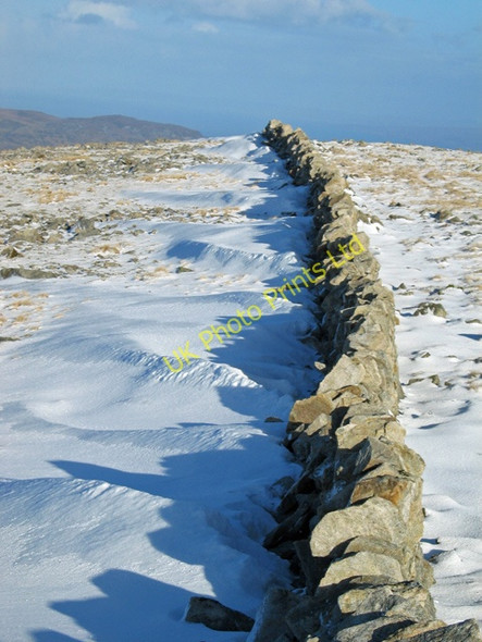 Photo 6"x4" Summit of Glas Bheinn Mhor Luib c2008