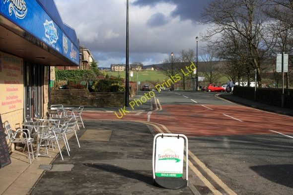 Photo 6"x4" Lake Bank Littleborough\/SD9316 c2008