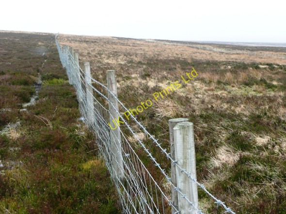 Photo 6"x4" Moorland guide Abertillery\/Abertyleri c2008