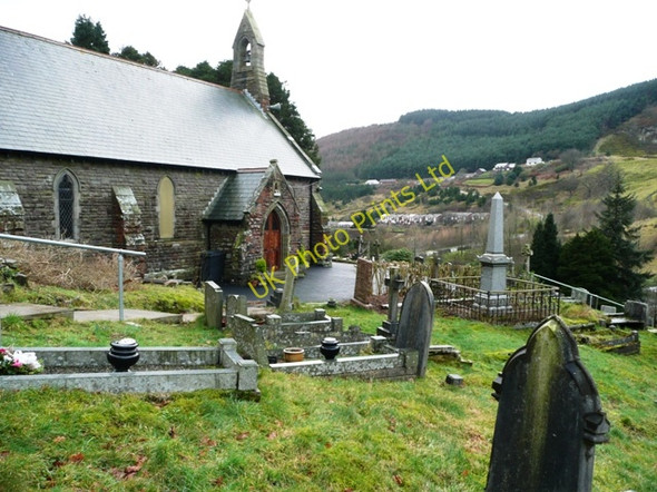 Photo 6"x4" St. Paul's, Cwm Tyleri Abertillery\/Abertyleri c2008 P2