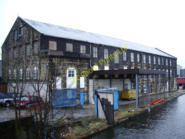 Photo 6"x4" Old Hall Mill, Burnley Burnley c2008