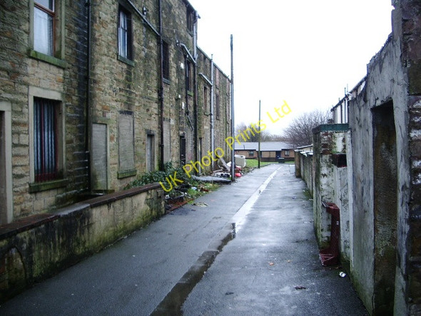 Photo 6"x4" Fly tipping Burnley c2008