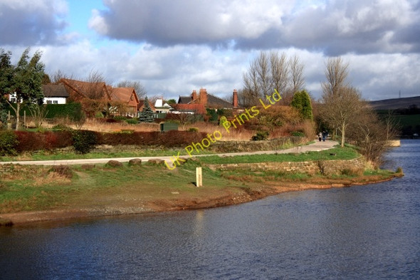 Photo 6"x4" Walkway Around the Lake Littleborough\/SD9316 c2008