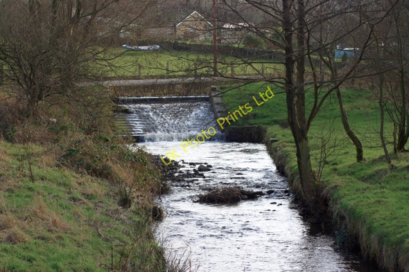 Photo 6"x4" Longden End Brook Littleborough\/SD9316 c2008