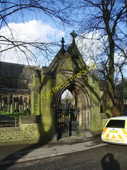 Photo 6"x4" Unitarian Church, Monton, Lychgate Eccles\/SJ7798 c2008