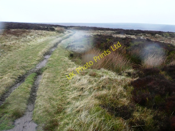 Photo 6"x4" Raining again on the moors Abertillery\/Abertyleri c2008
