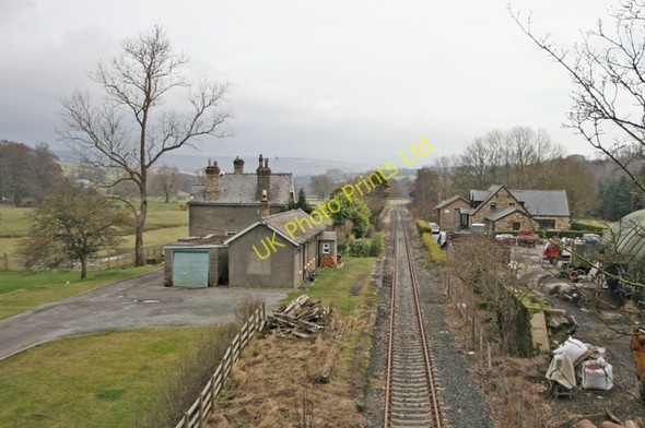 Photo 6"x4" Eastgate station Eastgate\/NY9538 c2008