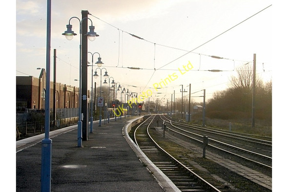 Photo 6"x4" The view from King's Lynn Railway Station King's Lynn c2008