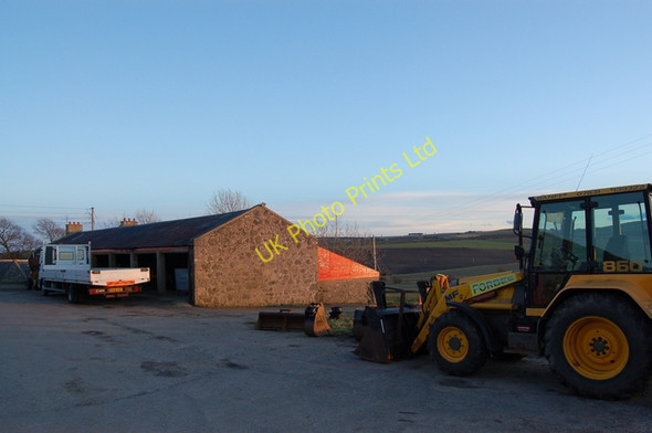 Photo 6"x4" Farm buildings at Rettie Boyndie c2008
