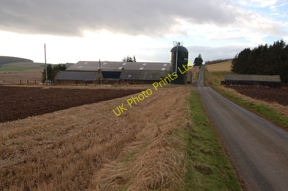 Photo 6"x4" Drywells Farm Pole of Itla c2008