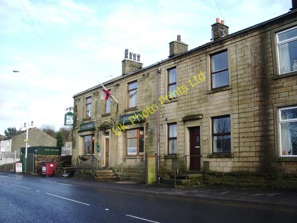 Photo 6"x4" Sportsman, Market Street, Whitworth Whitworth c2008