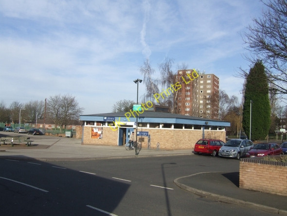 Photo 6"x4" Whitmore Reans Library Wolverhampton c2008