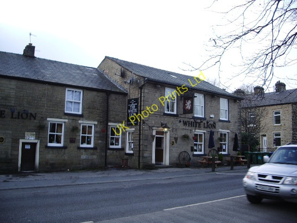Photo 6"x4" The White Lion, 72, Burnley Road, Rawtenstall Rawtenstall c2008