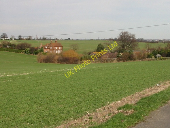 Photo 6"x4" West Street Farm and West Street Farm Cottages Ham\/TR3254 c2008