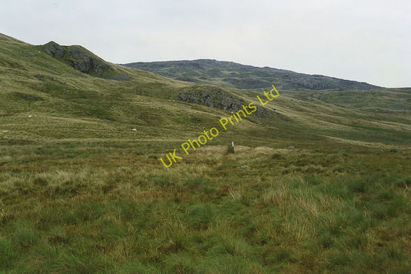 Photo 6"x4" The Aran Fawddwy path Cefn-glas\/SH8422 c1993