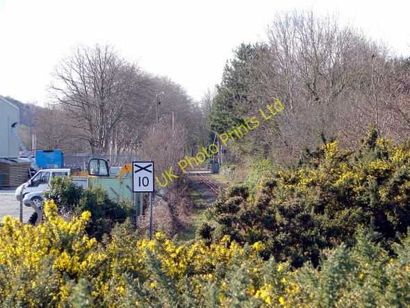 Photo 6"x4" Speed limit at Glanyrafon Glanrafon\/SN6180 c2008